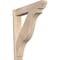 Ekena Millwork Funston Slat Smooth Outlooker, Douglas Fir, 7 1/2"W x 38"D x 42"H OUT08X38X42FST06SDF - alternate 1